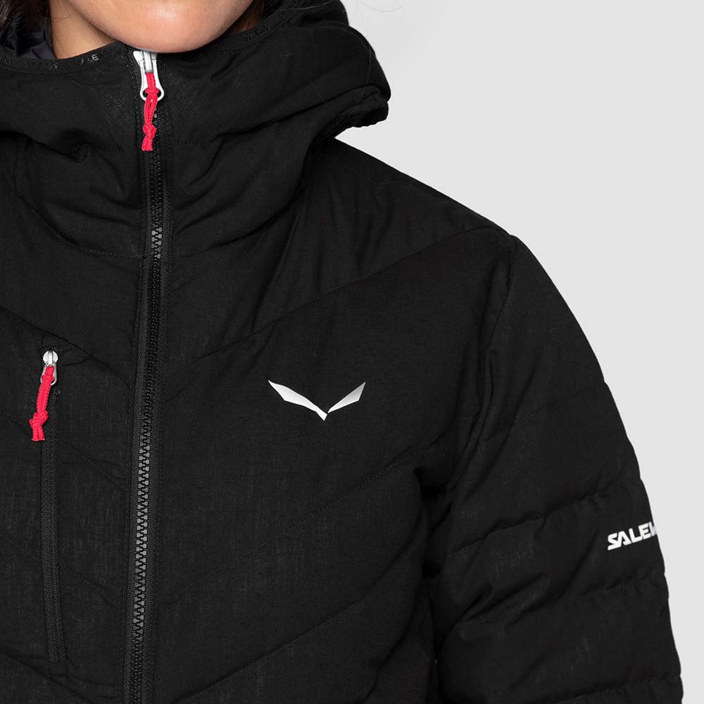 Salewa Raiser Medium RDS Black Women Down Jacket