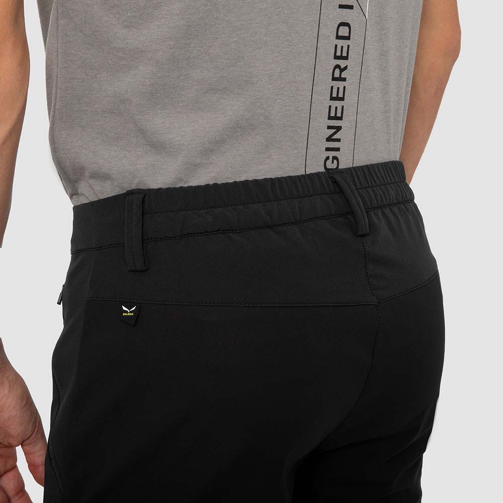 Salewa Puez Orval 2 Durastretch Black Men Pants