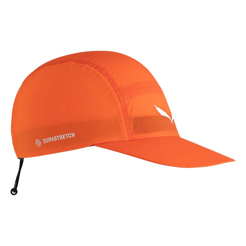 Salewa Pedroc Durastretch Red Orange Men Caps