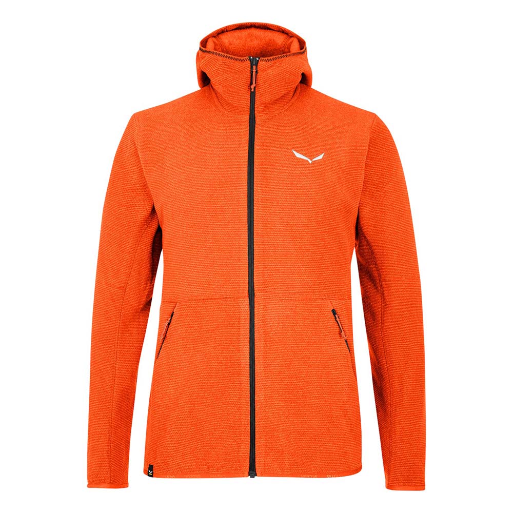 Salewa Nuvolo Red Orange Men Jacket