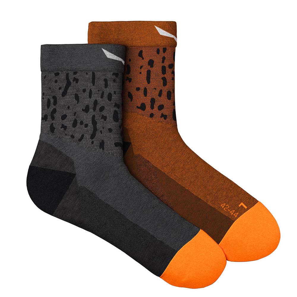 Salewa Mountain Trainer Sal. Merino Quarter Grey Men Socks