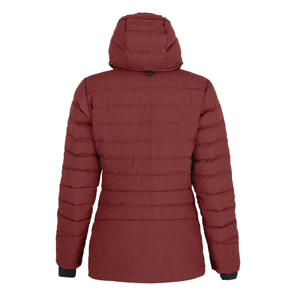 Salewa Raiser Medium RDS Red Women Down Jacket