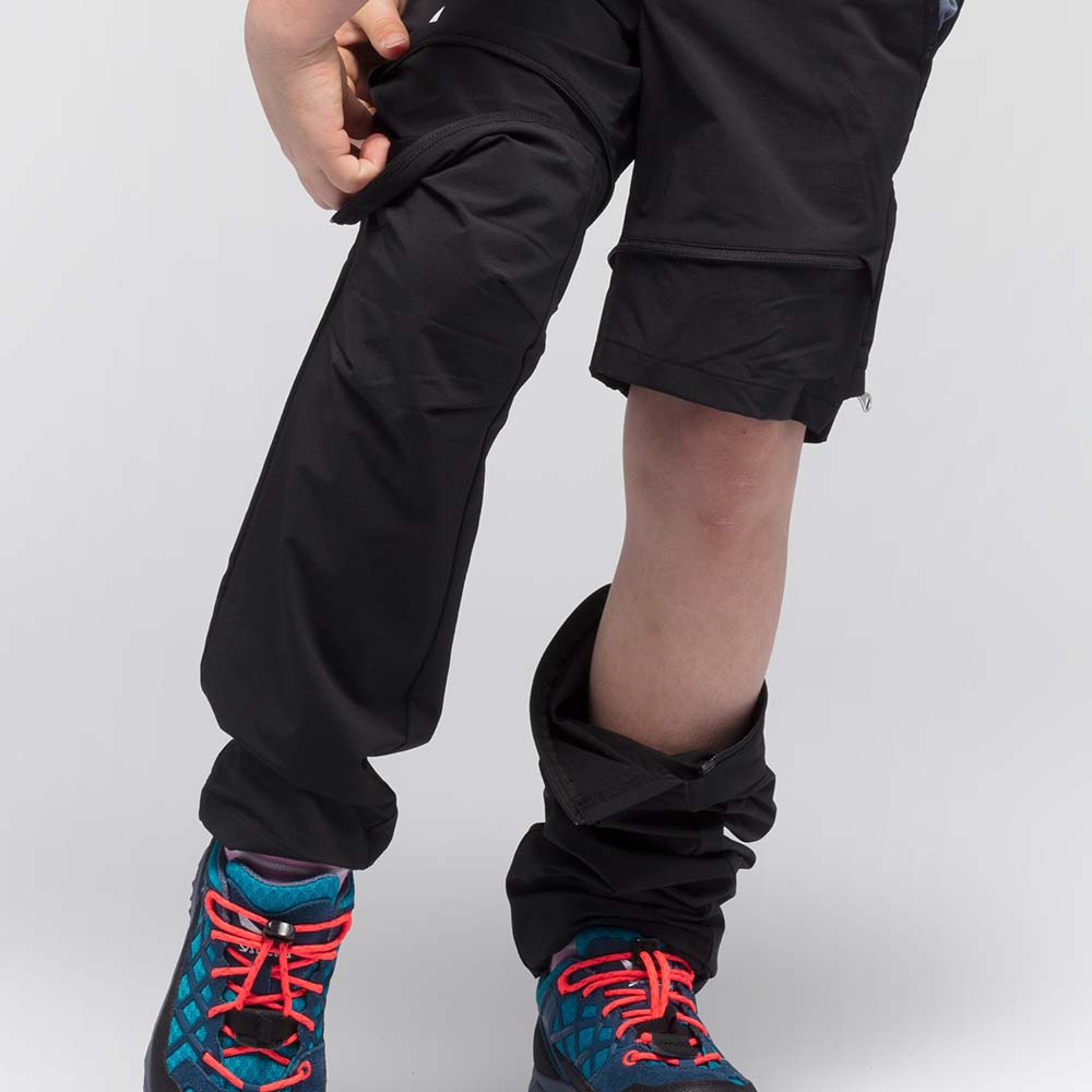 Salewa Agner Durastretch 2/1 Black Kids Pants