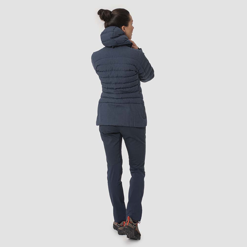 Salewa Raiser Medium RDS Navy Blue Women Down Jacket
