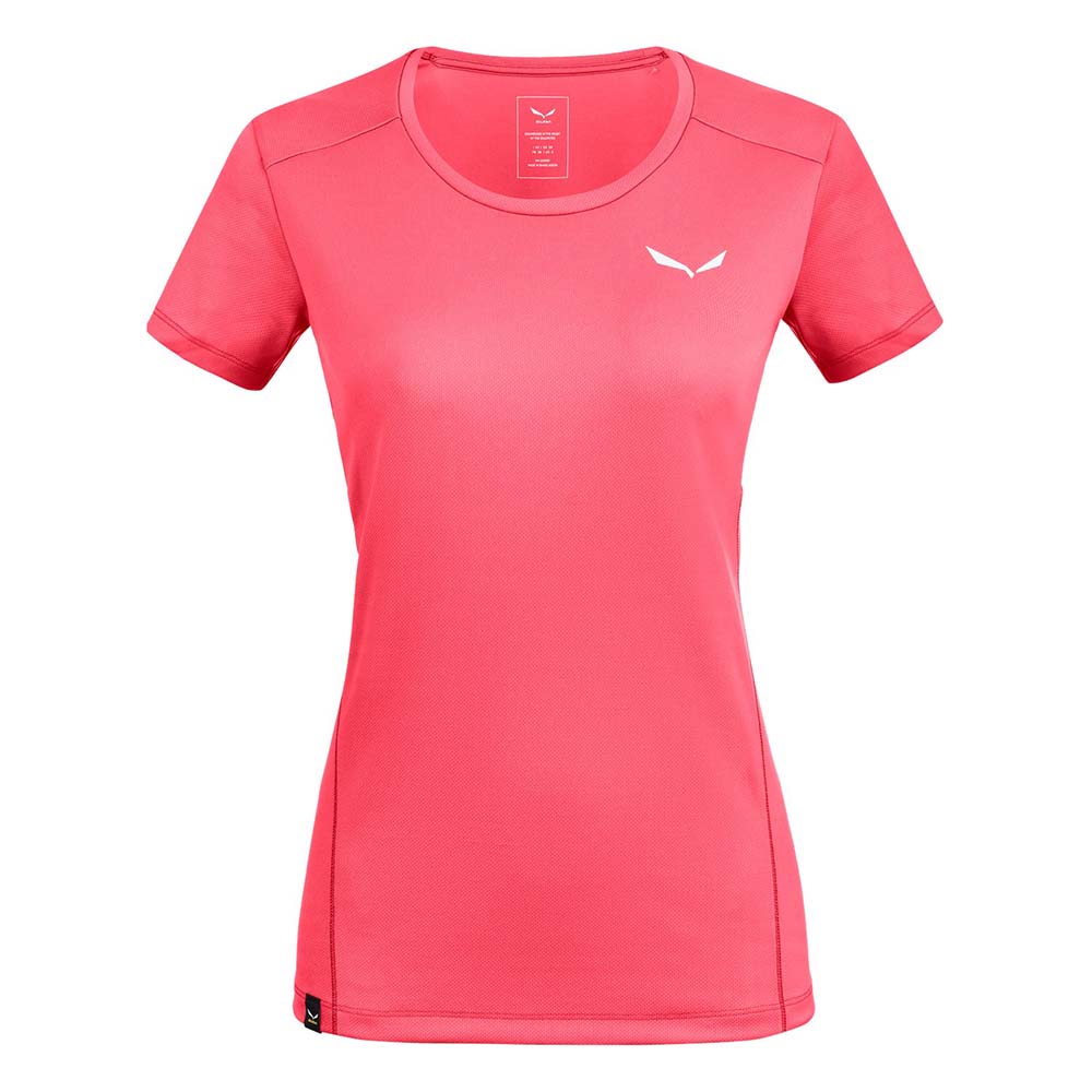 Salewa Sporty B 4 Dry Pink Women T-Shirts