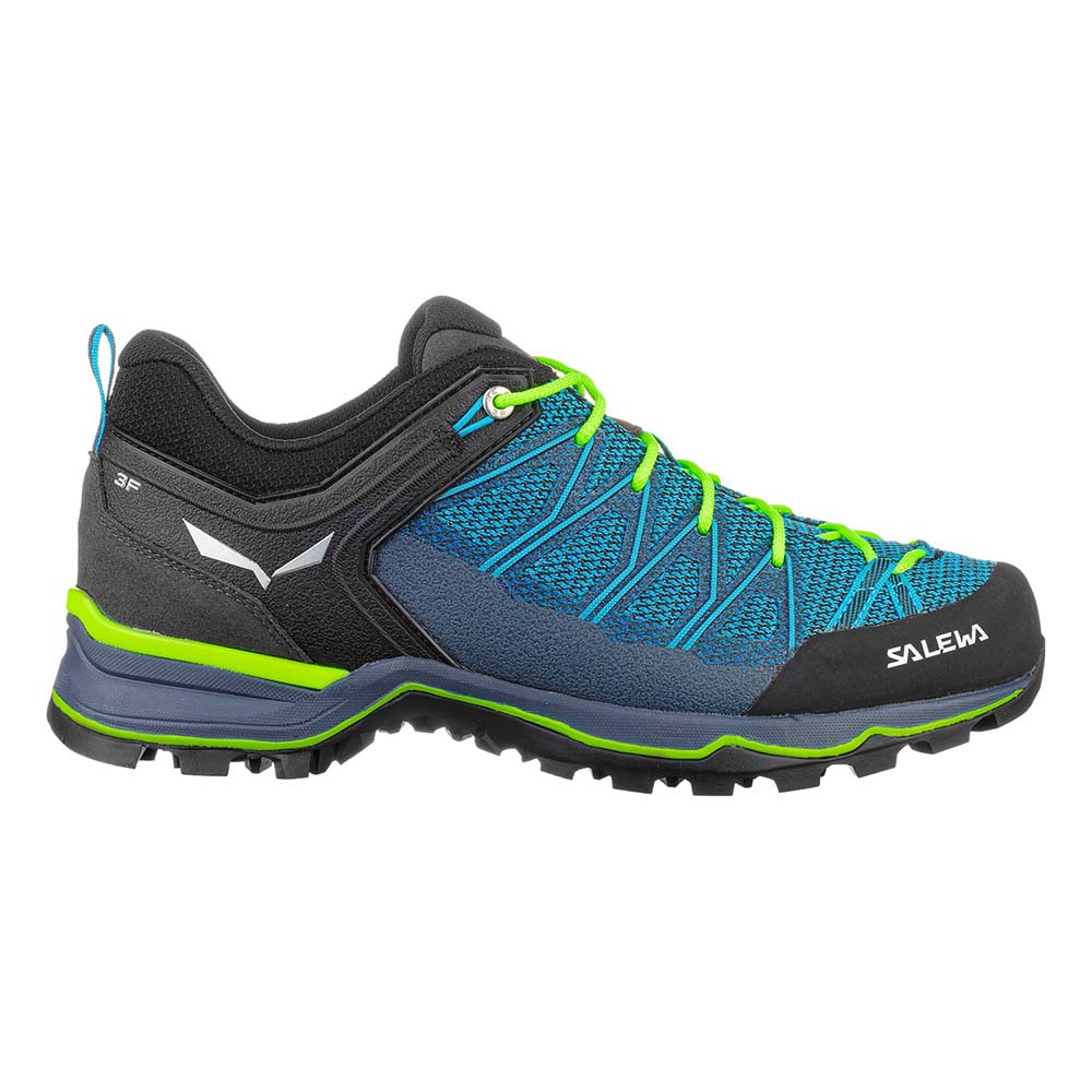 Salewa Mountain Trainer Lite Blue/Green Men Hiking Shoes
