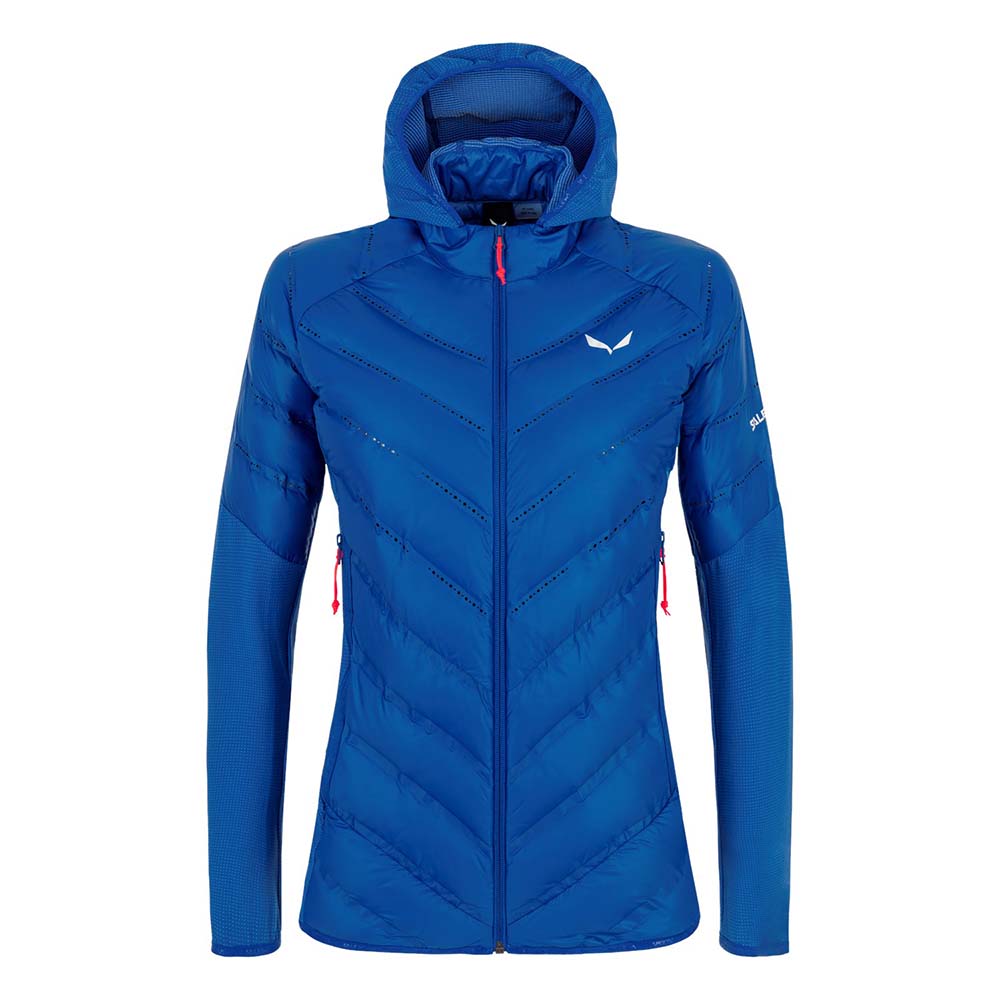 Salewa Agner Hybrid Blue Women Down Jacket
