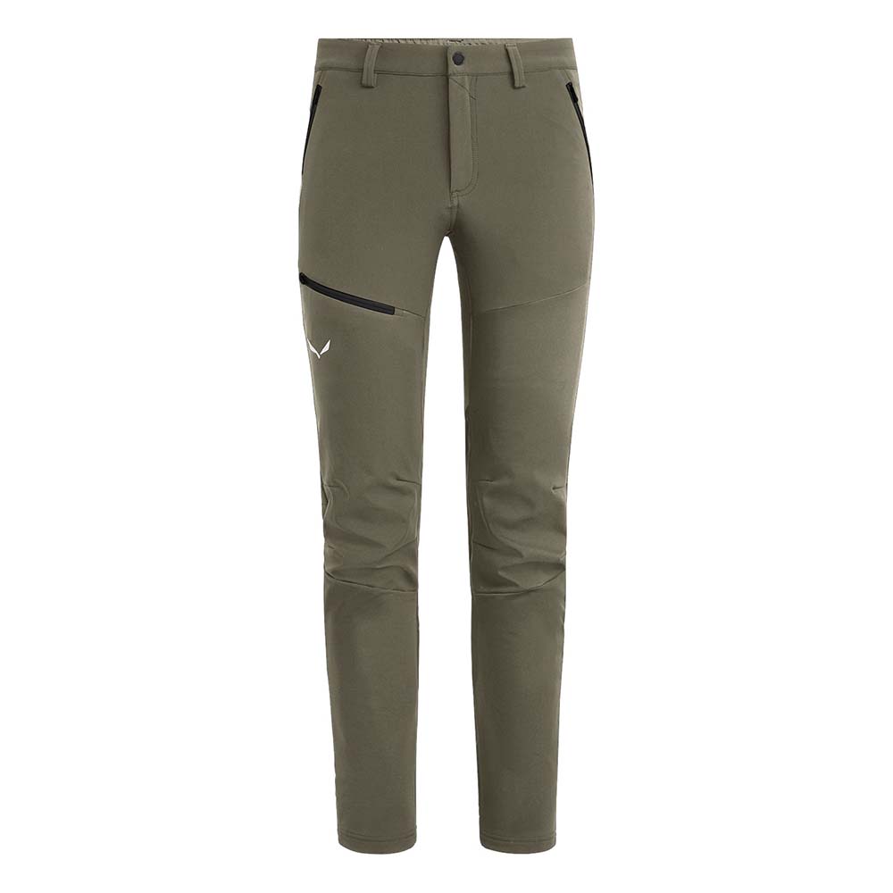 Salewa Puez Orval 2 Durastretch Brown Men Pants