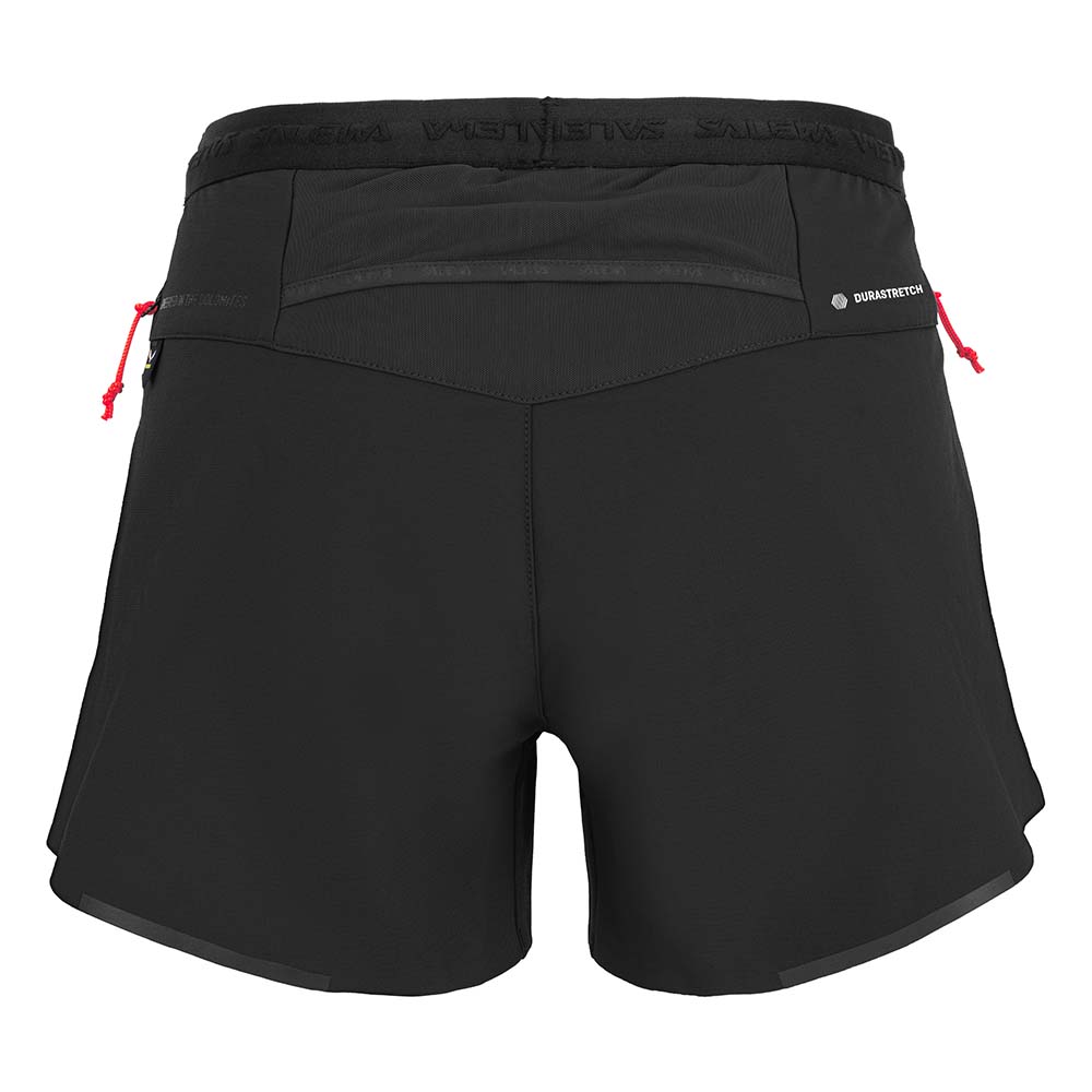 Salewa Pedroc Durastretch Wool Black Women Shorts
