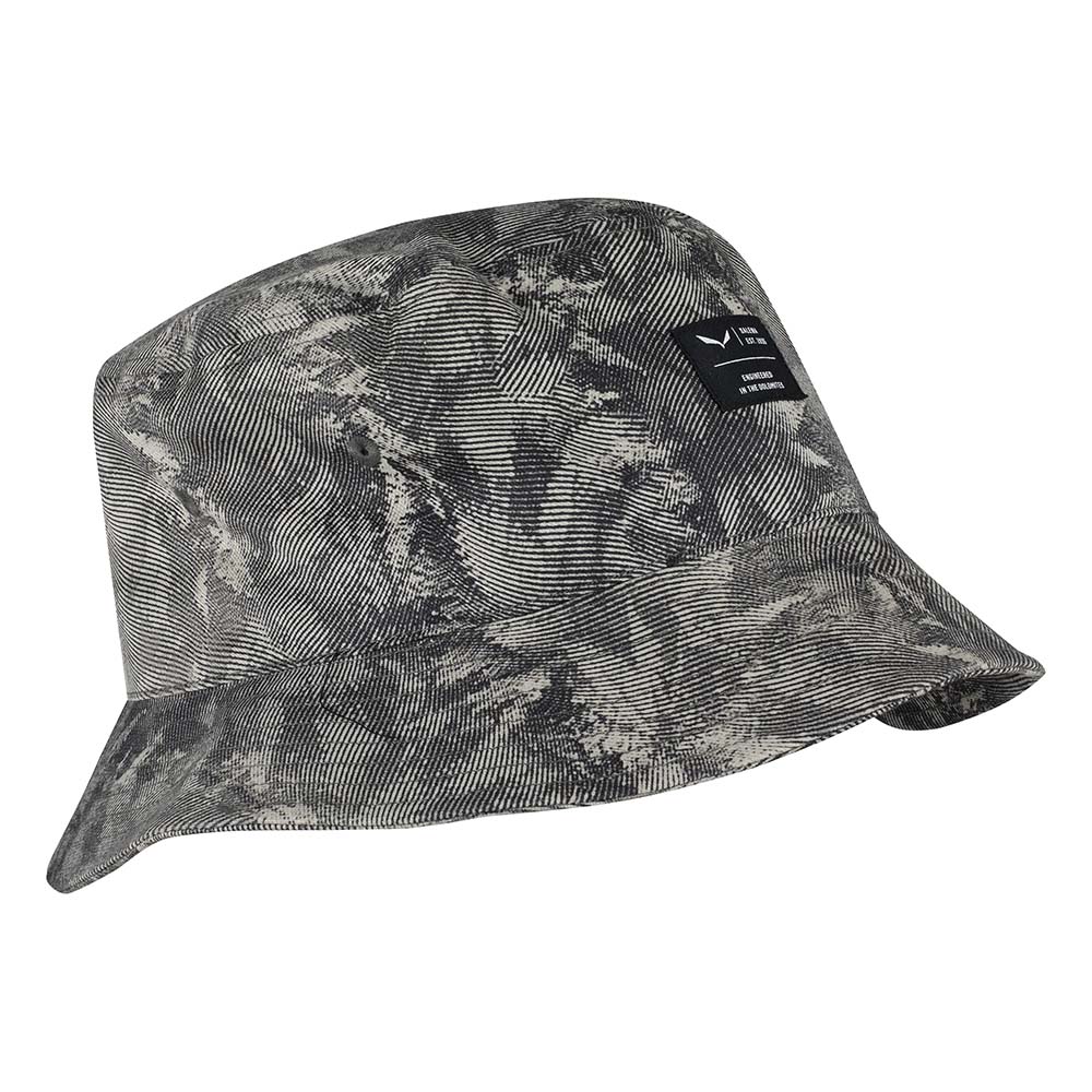 Salewa Puez Hemp Brimmed Print Beige Women Hat