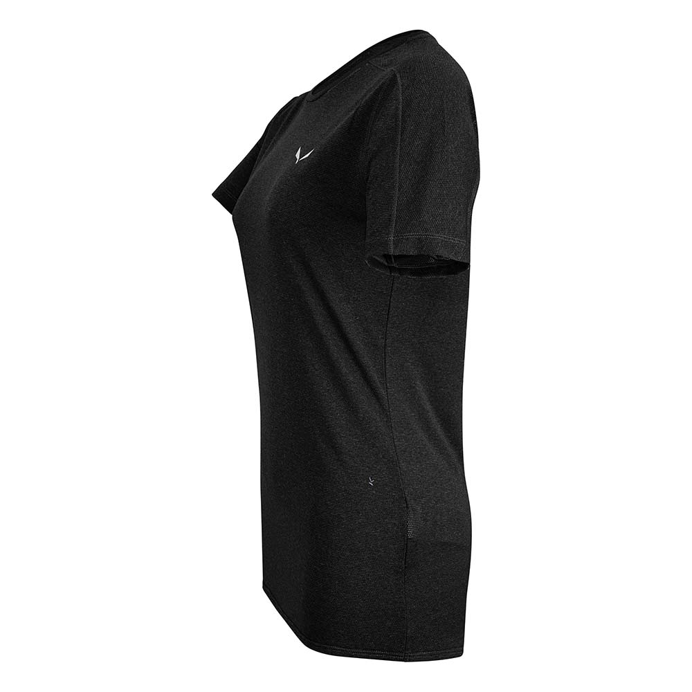 Salewa Pedroc 3 Dry Black Women T-Shirts