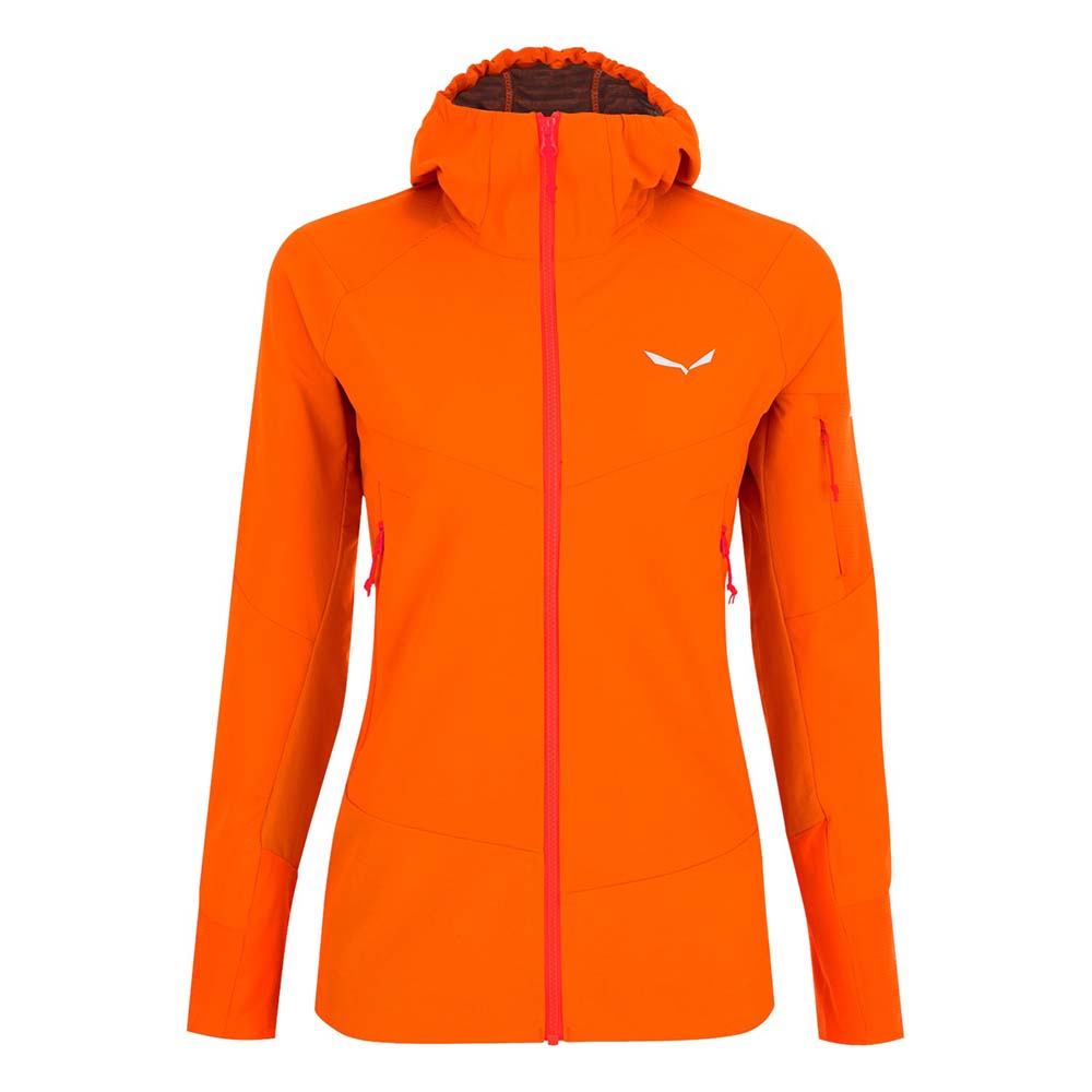 Salewa Agner Durastretch Red Orange Women Jacket