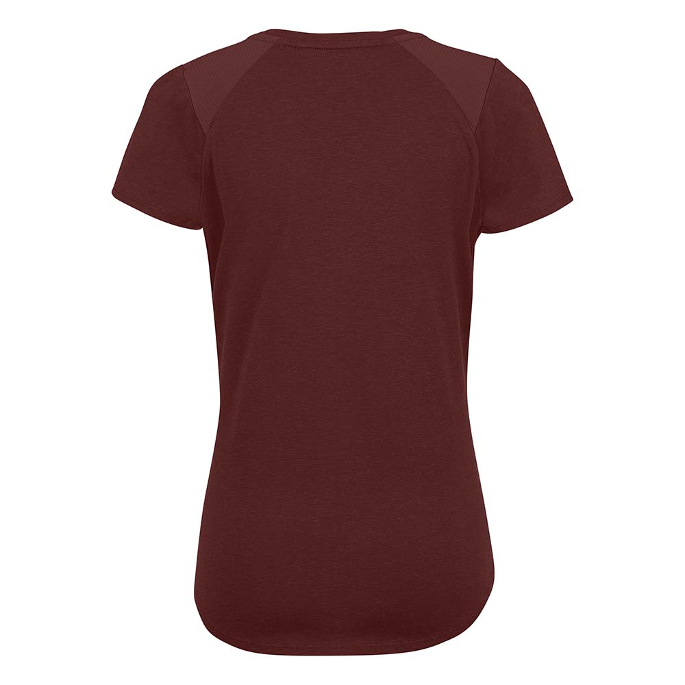 Salewa Alpine Hemp Graphic Red Women T-Shirts