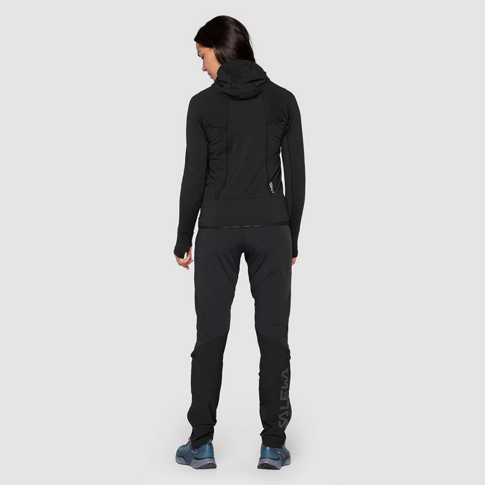 Salewa Rolle Polarlite Responsive Black Women Jacket