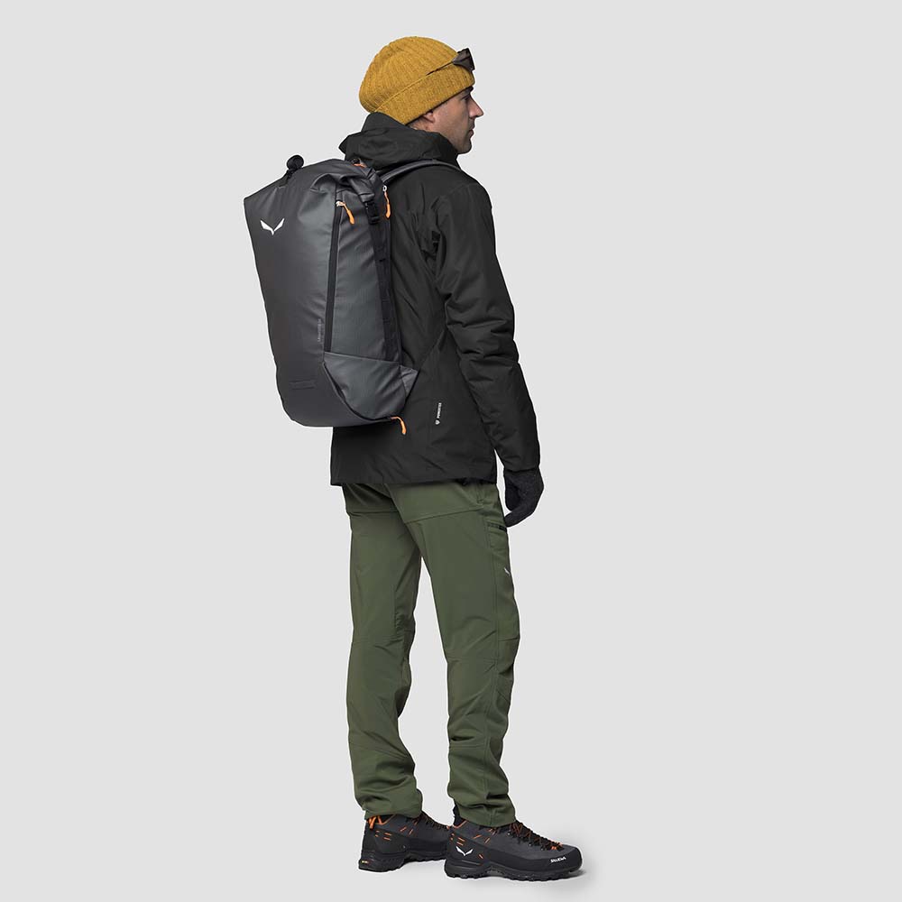 Salewa Fanes 2L Powertex 2 In 1 Black Men Jacket