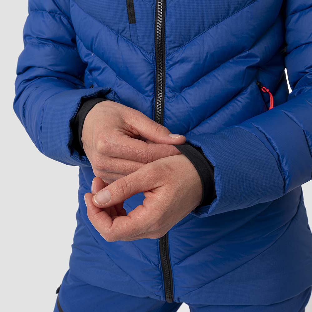 Salewa Ortles Medium 2 RDS Blue Women Down Jacket