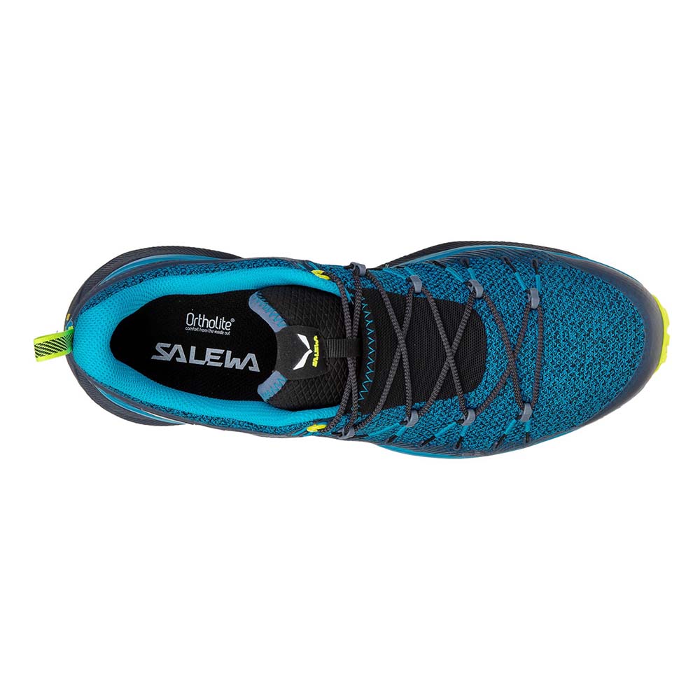 Salewa Dropline Blue Men Speed Hiking Shoes