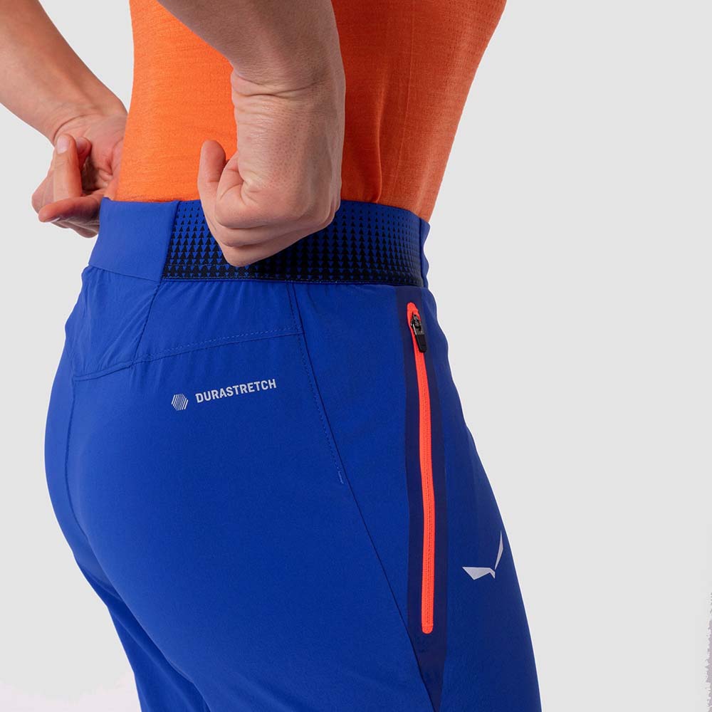 Salewa Pedroc Cargo 3 Durastretch Blue Women Shorts