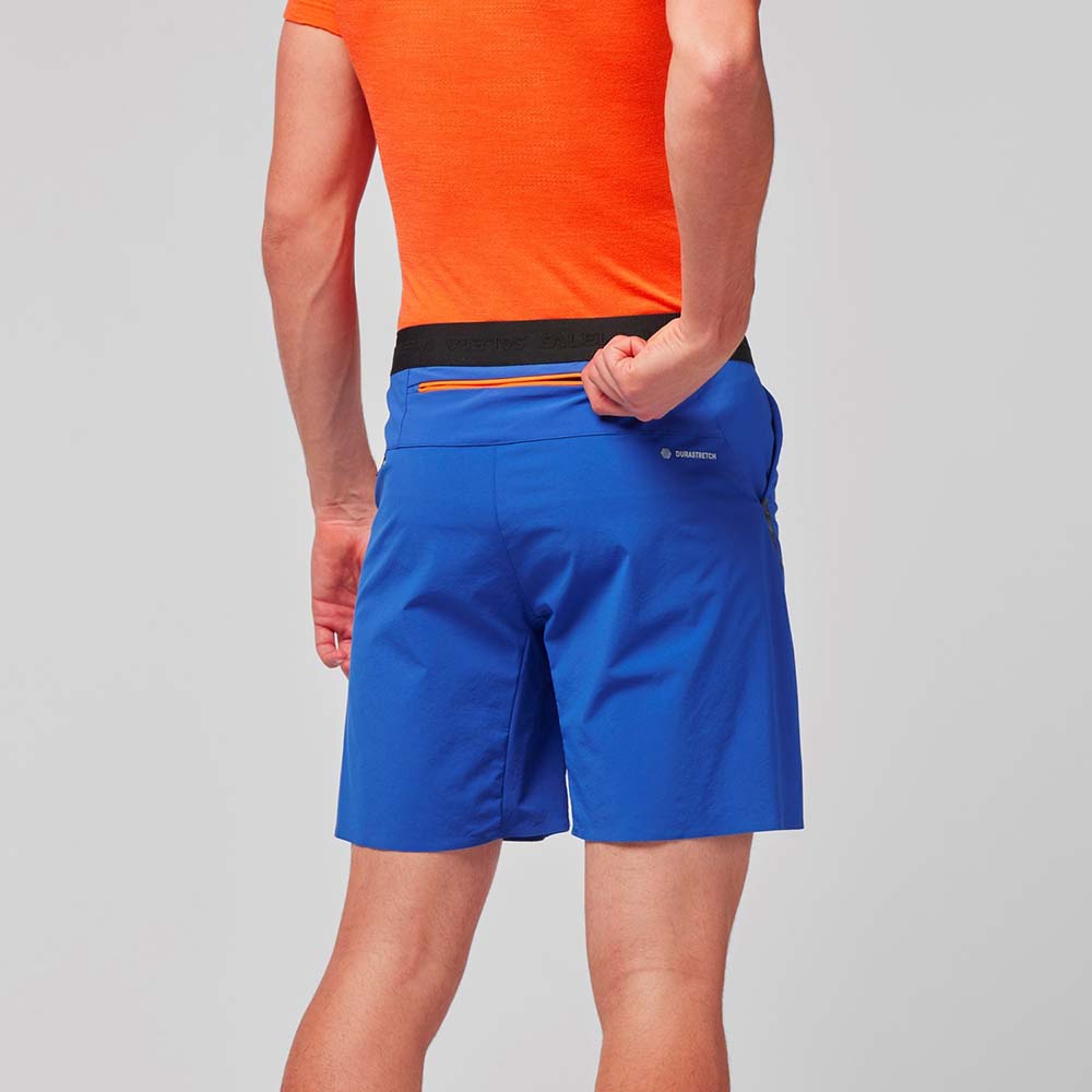 Salewa Pedroc Durastretch Blue Men Shorts
