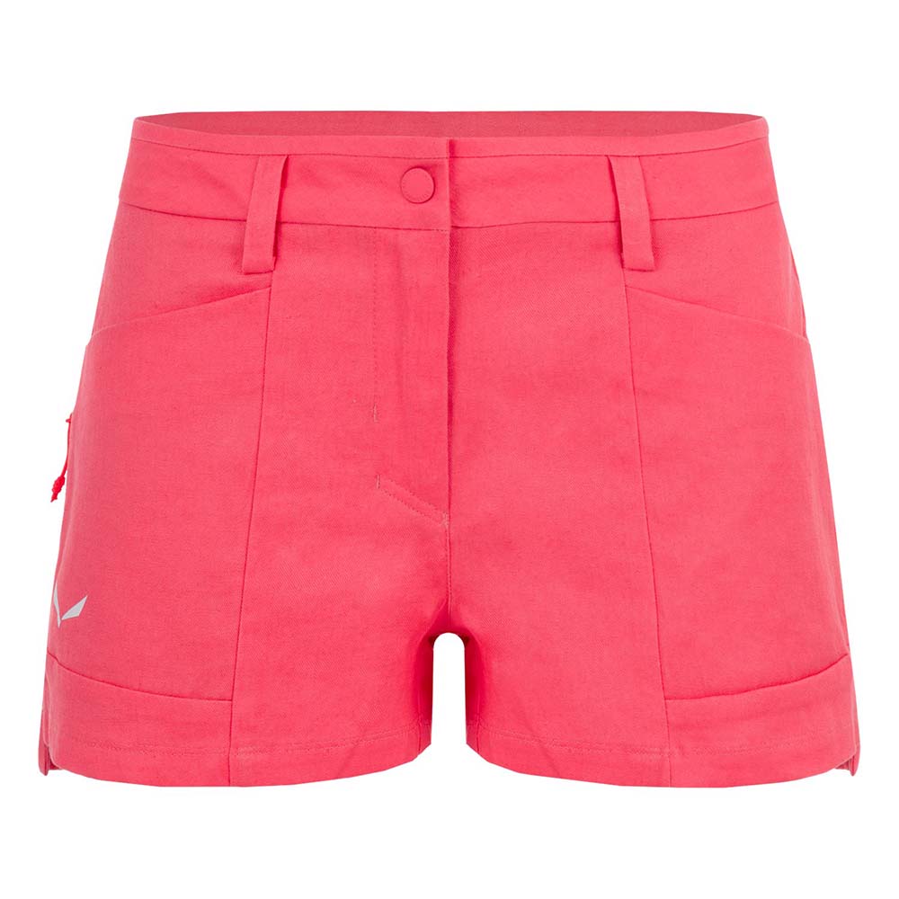 Salewa Puez Hemp Cargo Pink Women Shorts