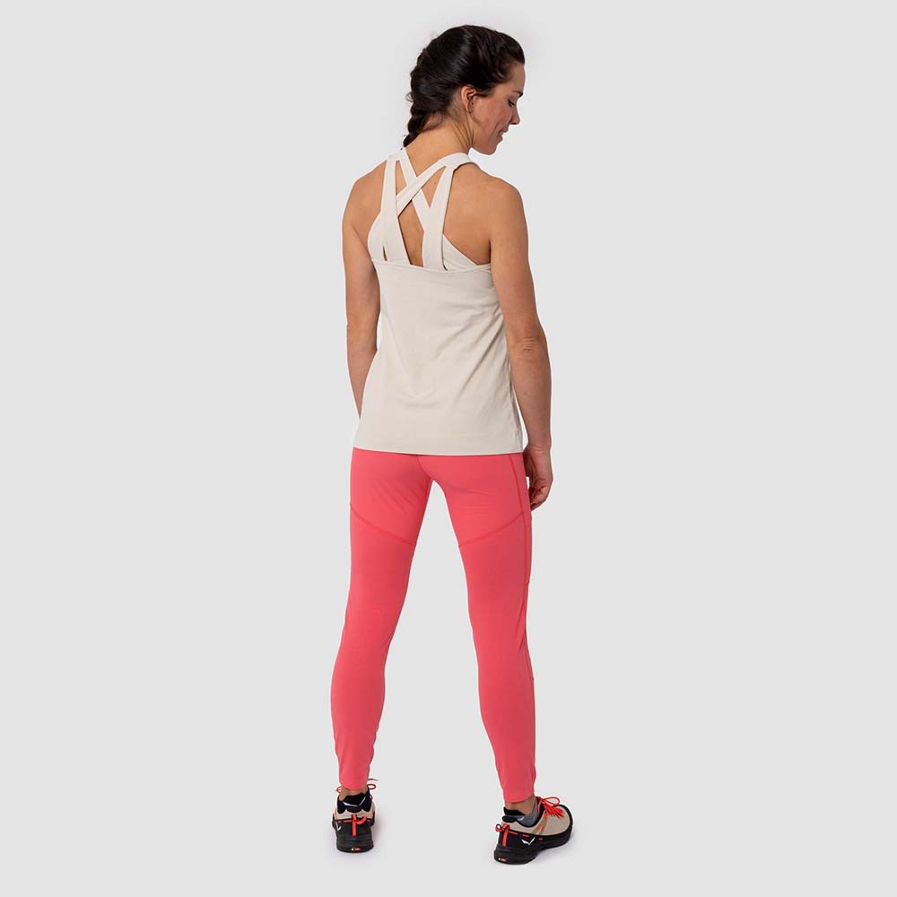 Salewa Alpine Hemp Pink Women Tights