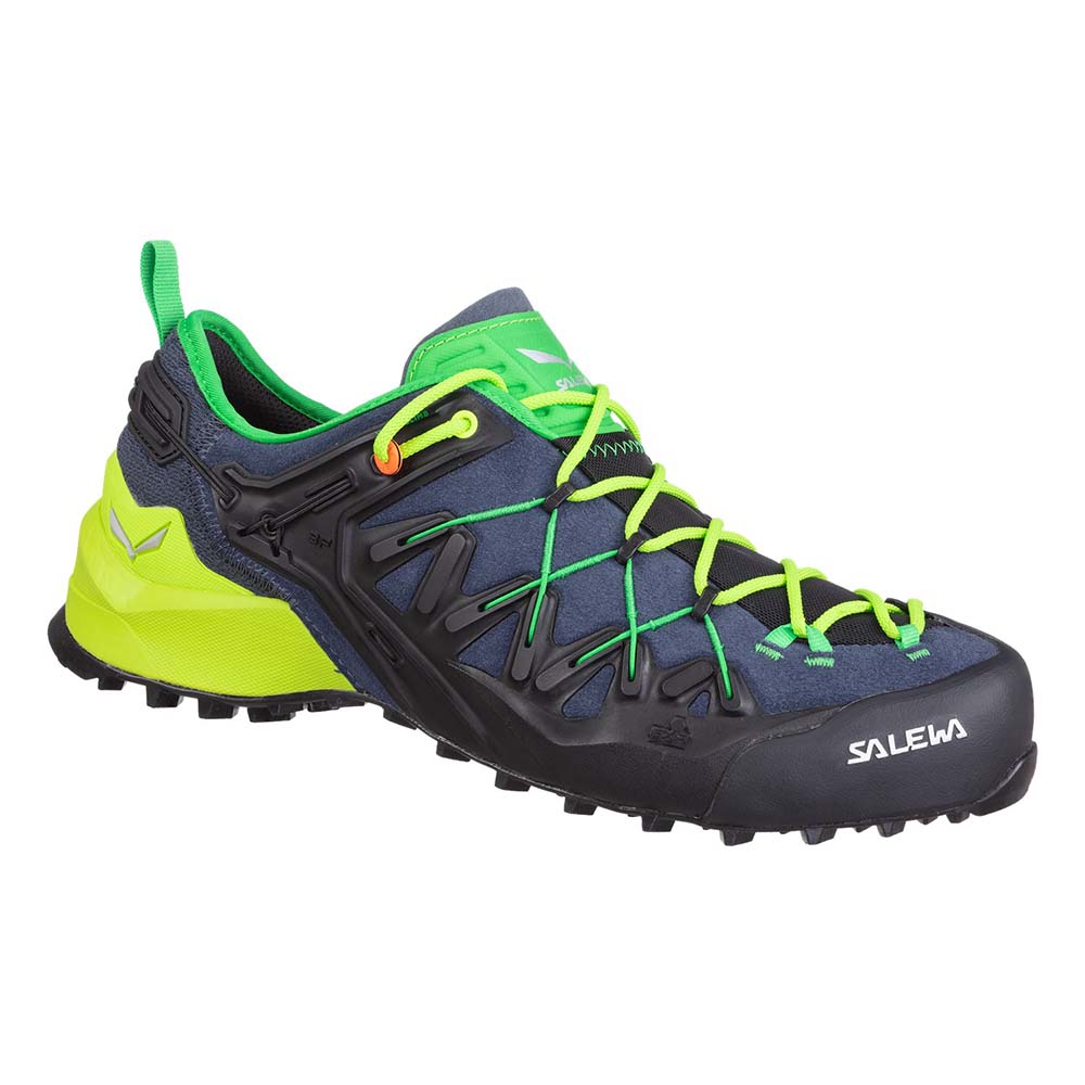 Salewa Wildfire Edge Grey/Yellow Men Approach Shoes