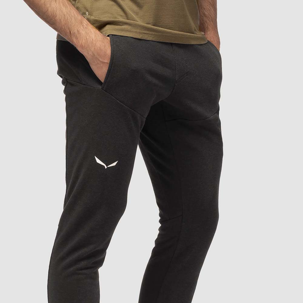 Salewa Lavaredo Hemp Train Black Men Pants