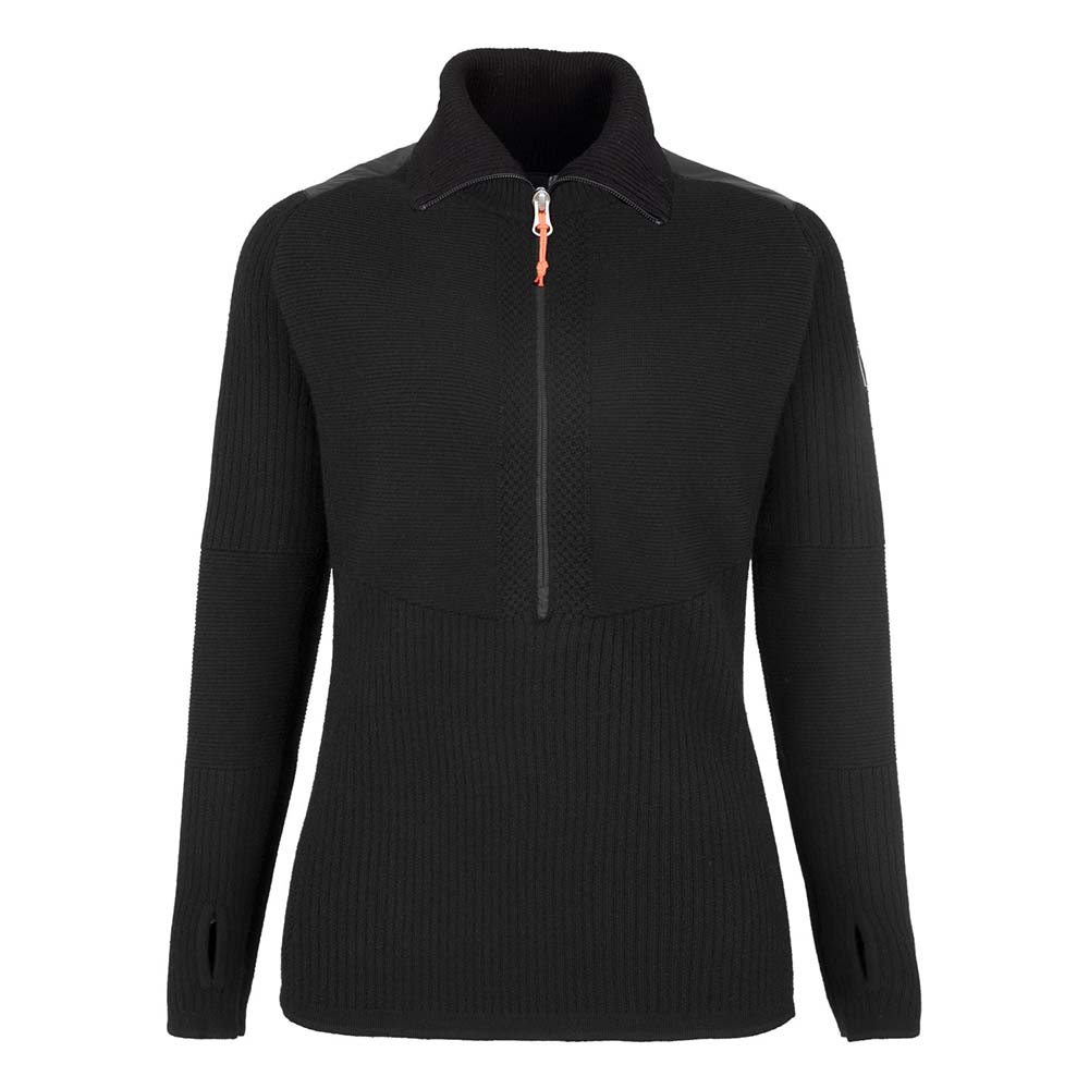 Salewa Sella AM Black Women Pullover