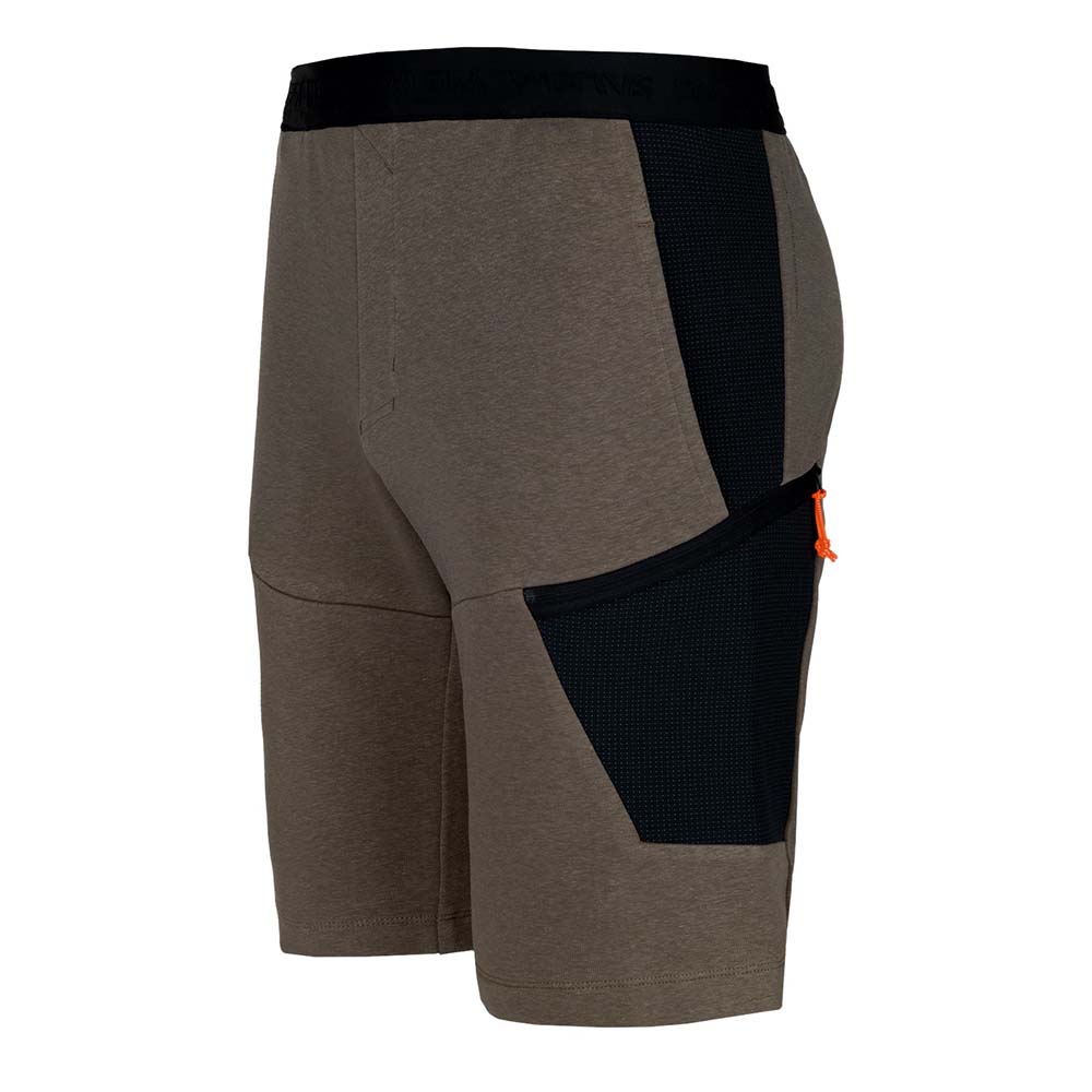 Salewa Lavaredo Hemp Train Brown Men Shorts