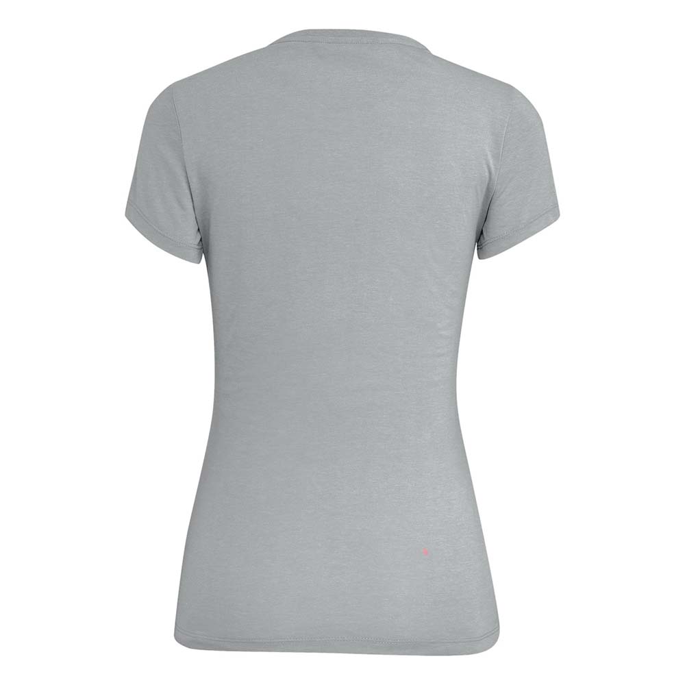 Salewa Lines Graphic Dry Grey/Flowers Women T-Shirts