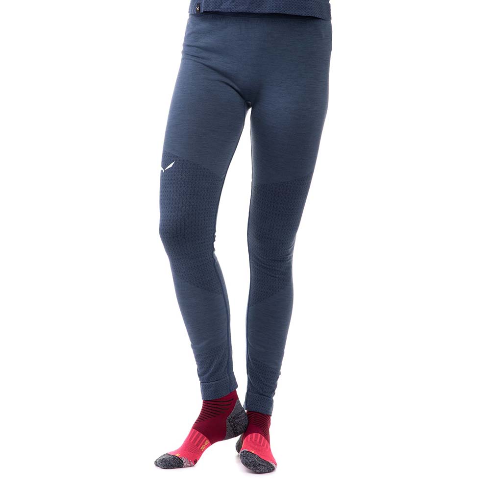 Salewa Zebru Responsive Dark Blue Women Tights