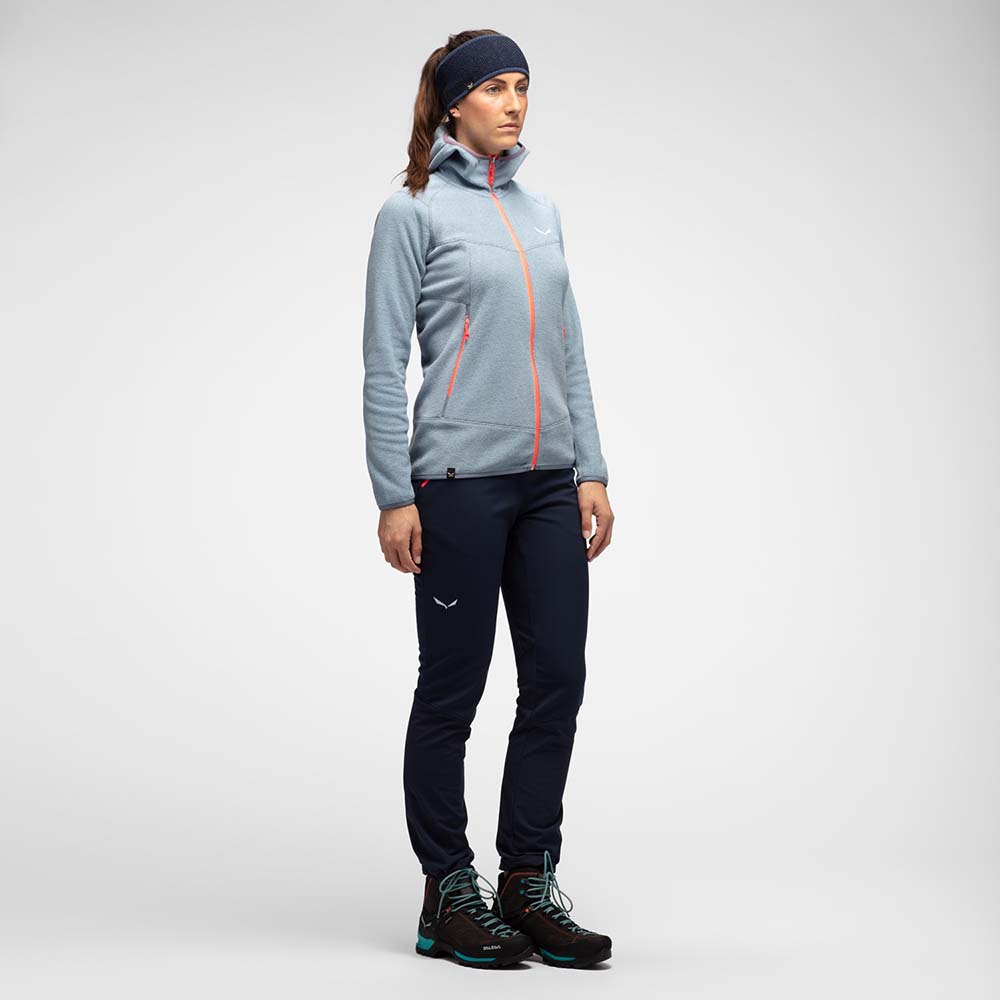 Salewa Dolomia Navy Blue Women Pants