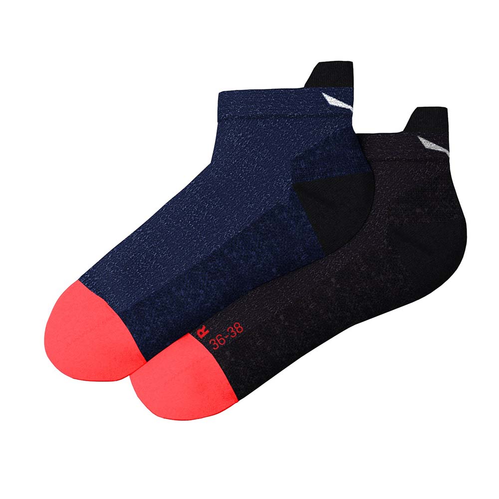 Salewa Wildfire Merino Hemp Low Cut Navy Blue Women Socks