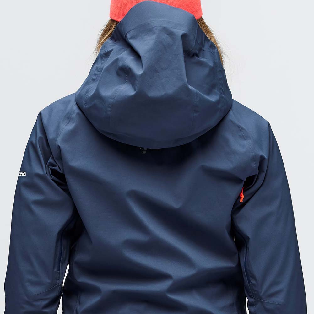 Salewa Marmolada Powertex Hardshell Navy Blue Women Jacket