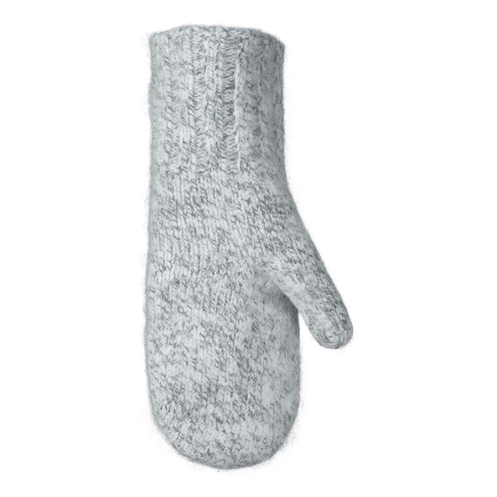 Salewa Walk Wool 2 Grey Women Mittens