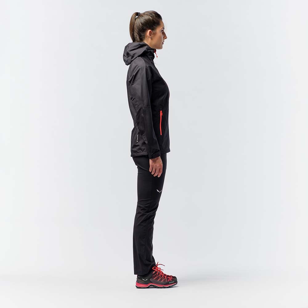 Salewa Puez Aqua Powertex Hardshell Black Women Jacket