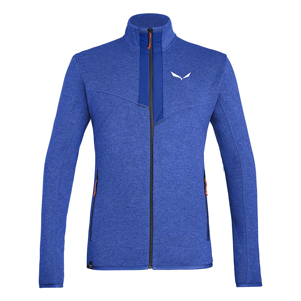 Salewa Rocca 2 Polarlite Fleece Blue Men Tops