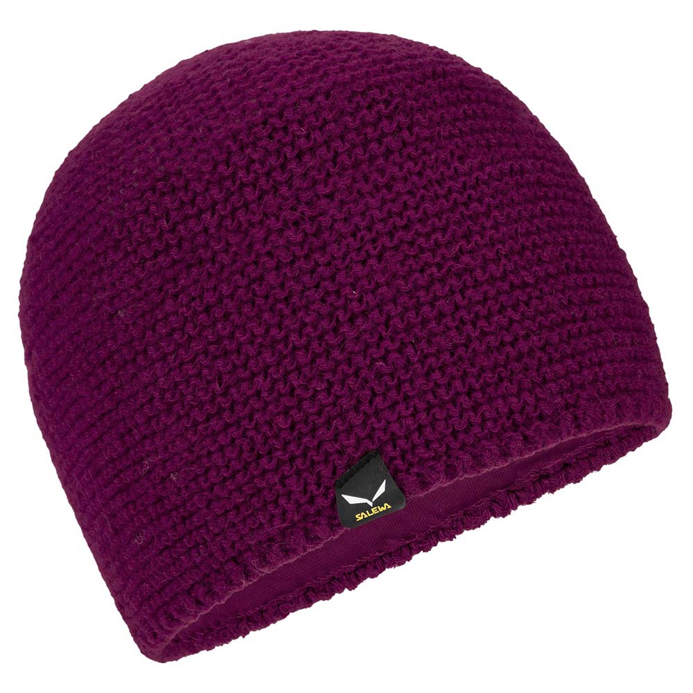 Salewa Sarner Wool Dark Purple Men Beanies
