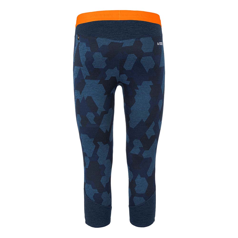 Salewa Boe Merino 3/4 Navy Blue Men Tights