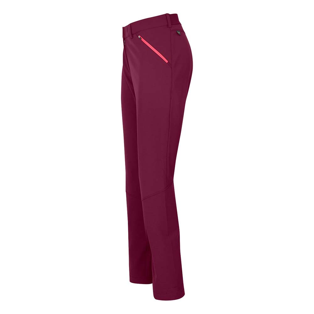Salewa Dolomia Violet/Red Women Pants
