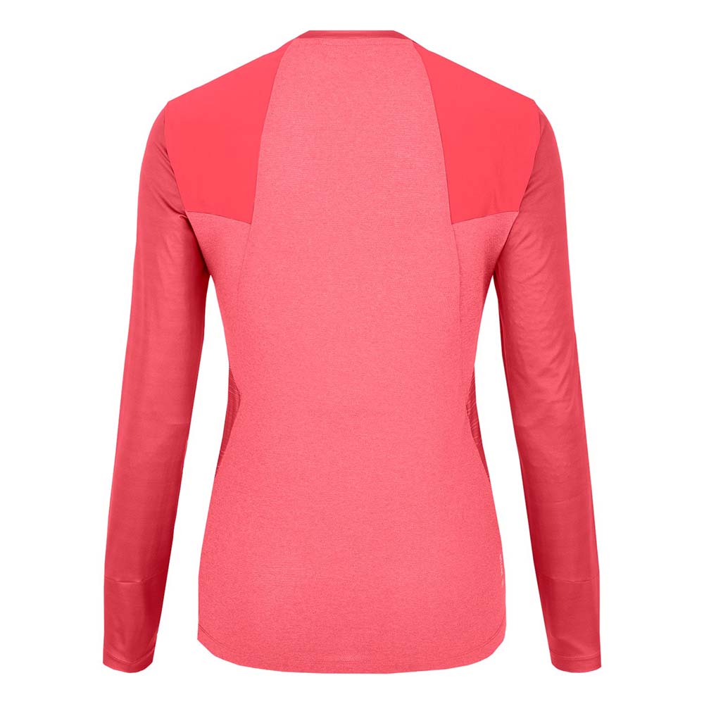 Salewa Seceda Dry Long Sleeve Pink Women T-Shirts