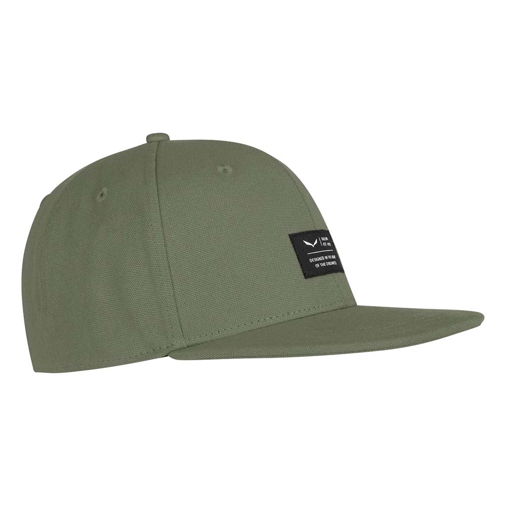 Salewa Puez Canvas Flat Green Women Caps