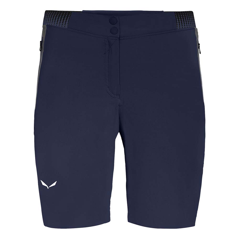 Salewa Pedroc Cargo 3 Durastretch Navy Blue Women Shorts