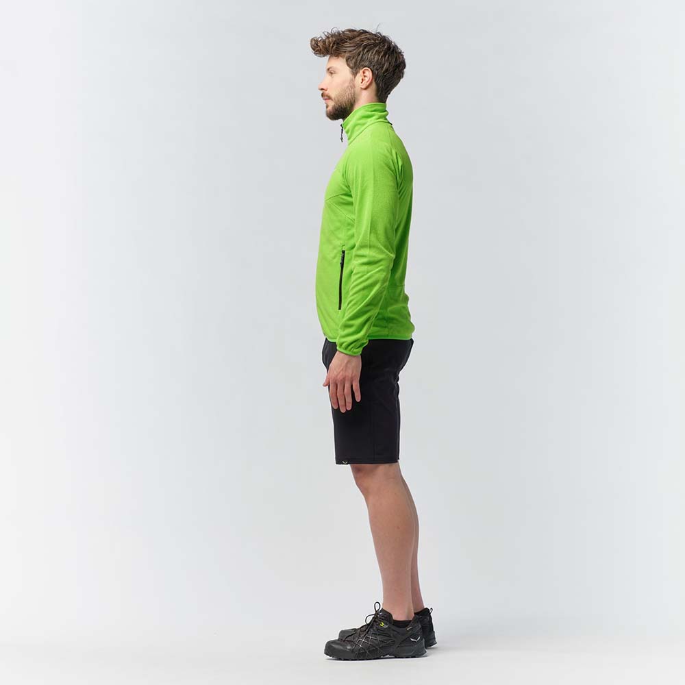 Salewa Plose 5 Polarlite Full-Zip Green Men Tops