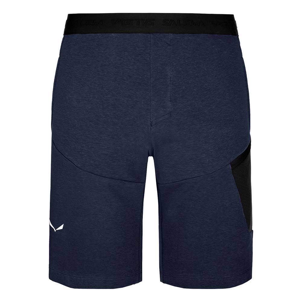 Salewa Lavaredo Hemp Train Navy Blue Men Shorts