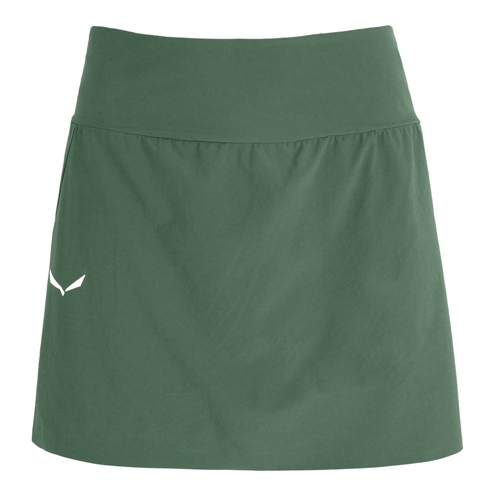 Salewa Antermoia Durastretch Green Women Skirt