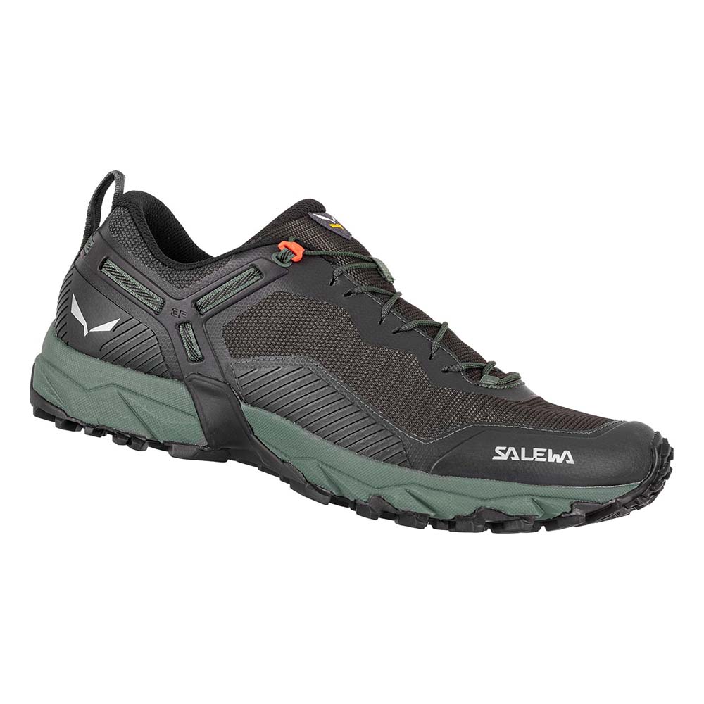 Salewa ltra Train 3 Green/Black Men Speed Hiking Shoes