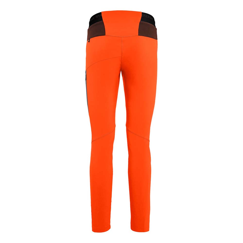 Salewa Pedroc Light Durastretch Red Orange Men Pants