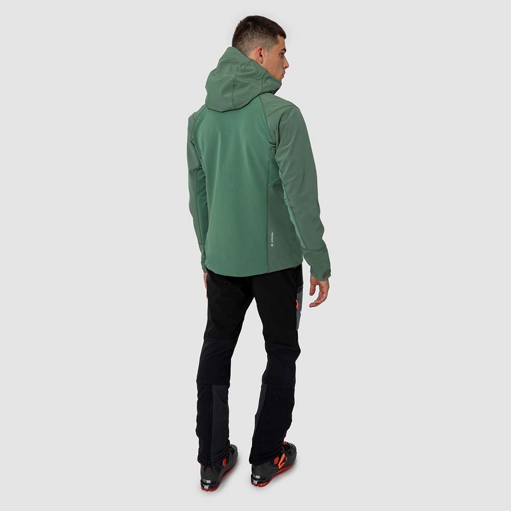 Salewa Comici Stormwall/Durastretch Green Men Jacket