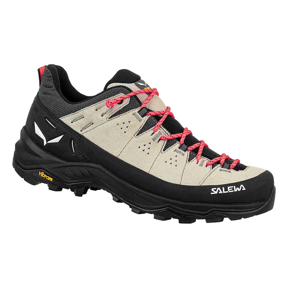 Salewa Alp Trainer 2 Beige/Black Women Hiking Shoes